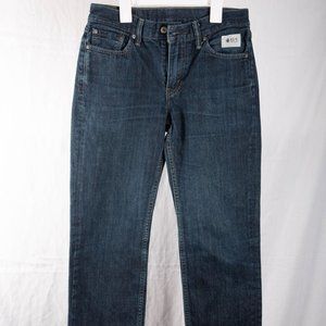 Men's Levi's 514 Straight Leg Dark Wash Jeans 30x32